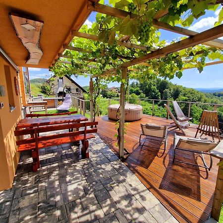 Vineyard Cottage Soncni Gric Trebnje Екстер'єр фото