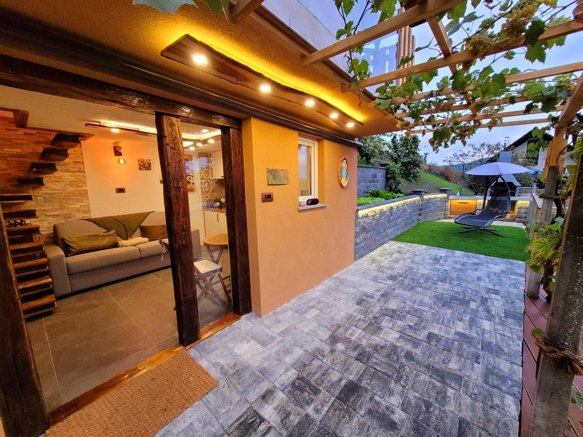 Vineyard Cottage Soncni Gric Trebnje Екстер'єр фото