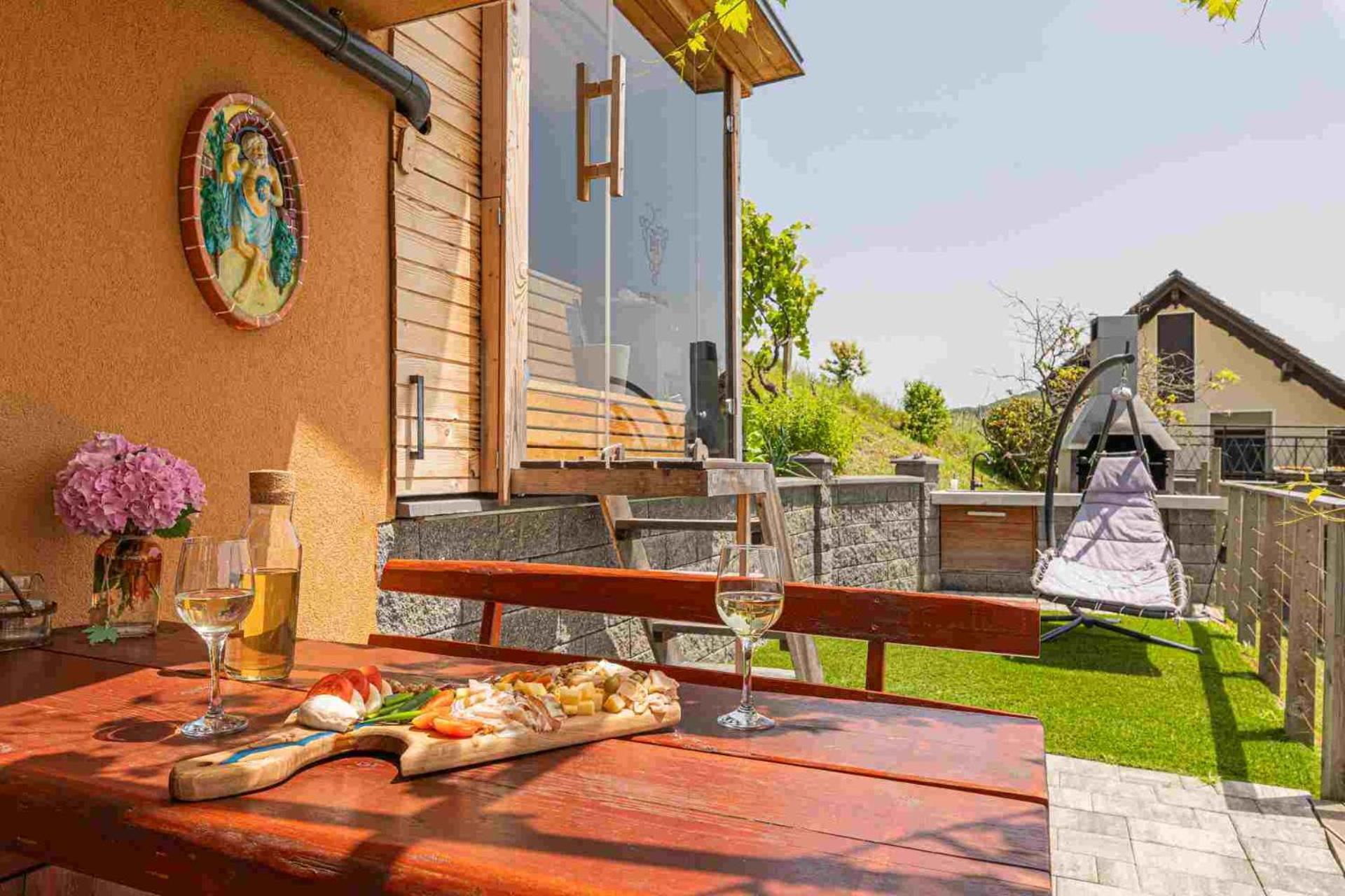 Vineyard Cottage Soncni Gric Trebnje Екстер'єр фото
