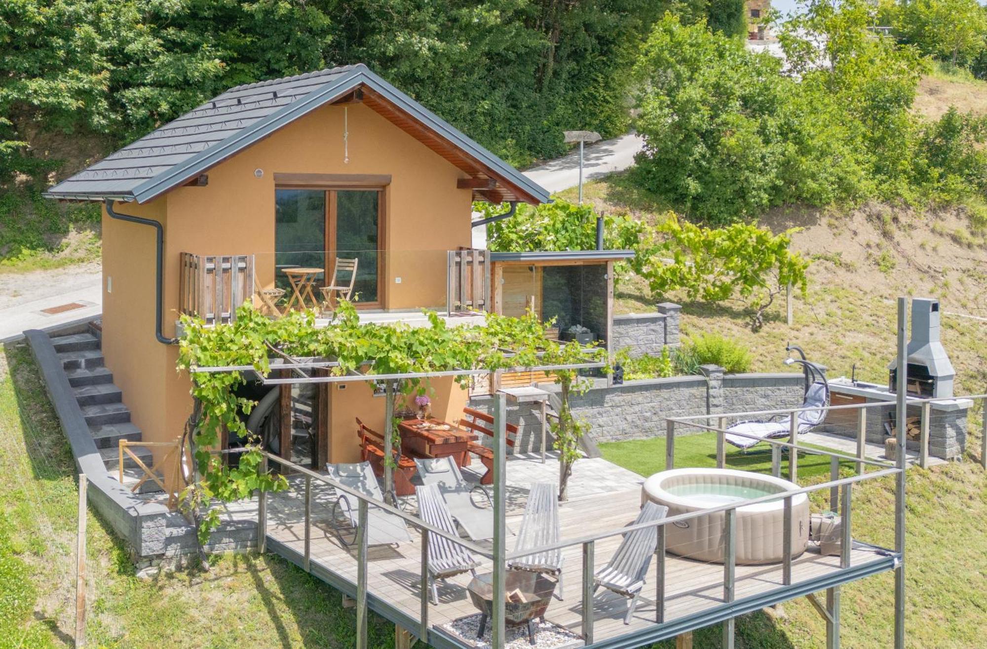 Vineyard Cottage Soncni Gric Trebnje Екстер'єр фото