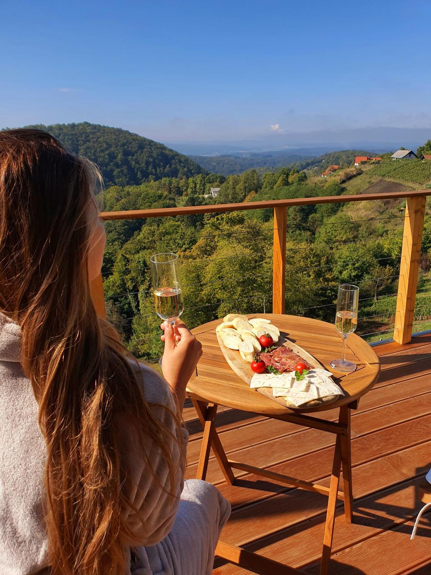 Vineyard Cottage Soncni Gric Trebnje Екстер'єр фото
