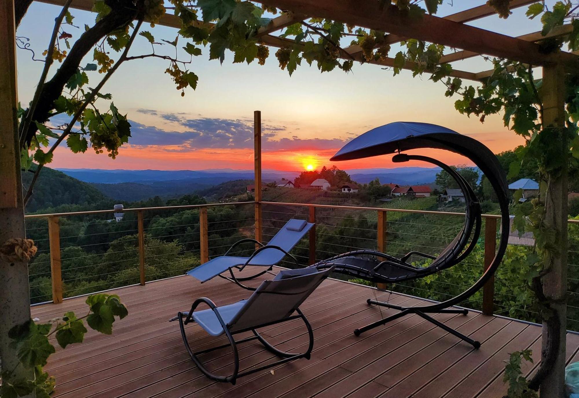 Vineyard Cottage Soncni Gric Trebnje Екстер'єр фото