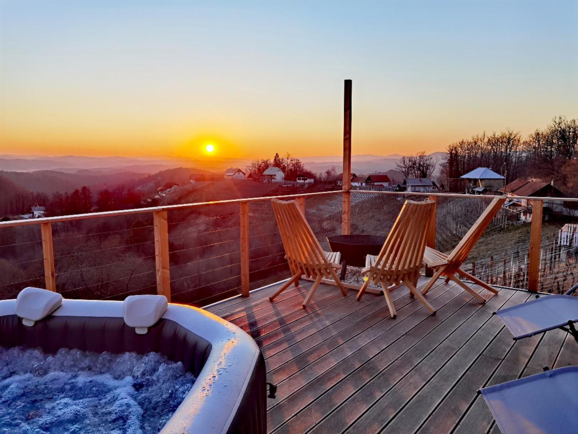 Vineyard Cottage Soncni Gric Trebnje Екстер'єр фото